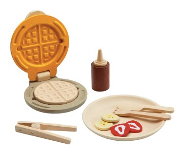 Plan Toys Waffle Set $160 (70% New)