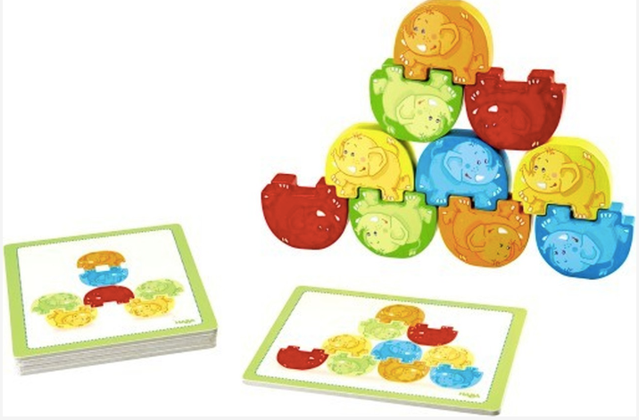 Haba Wigglefants Stacking Game $140 (70% New)
