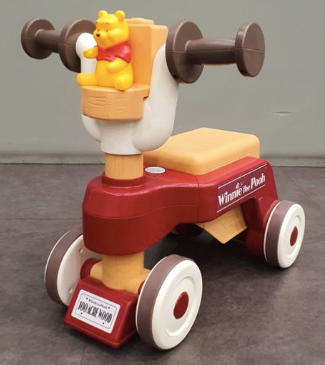 Tomy Disney Pooh Walker & Rider w/o horn $250 (50% New)