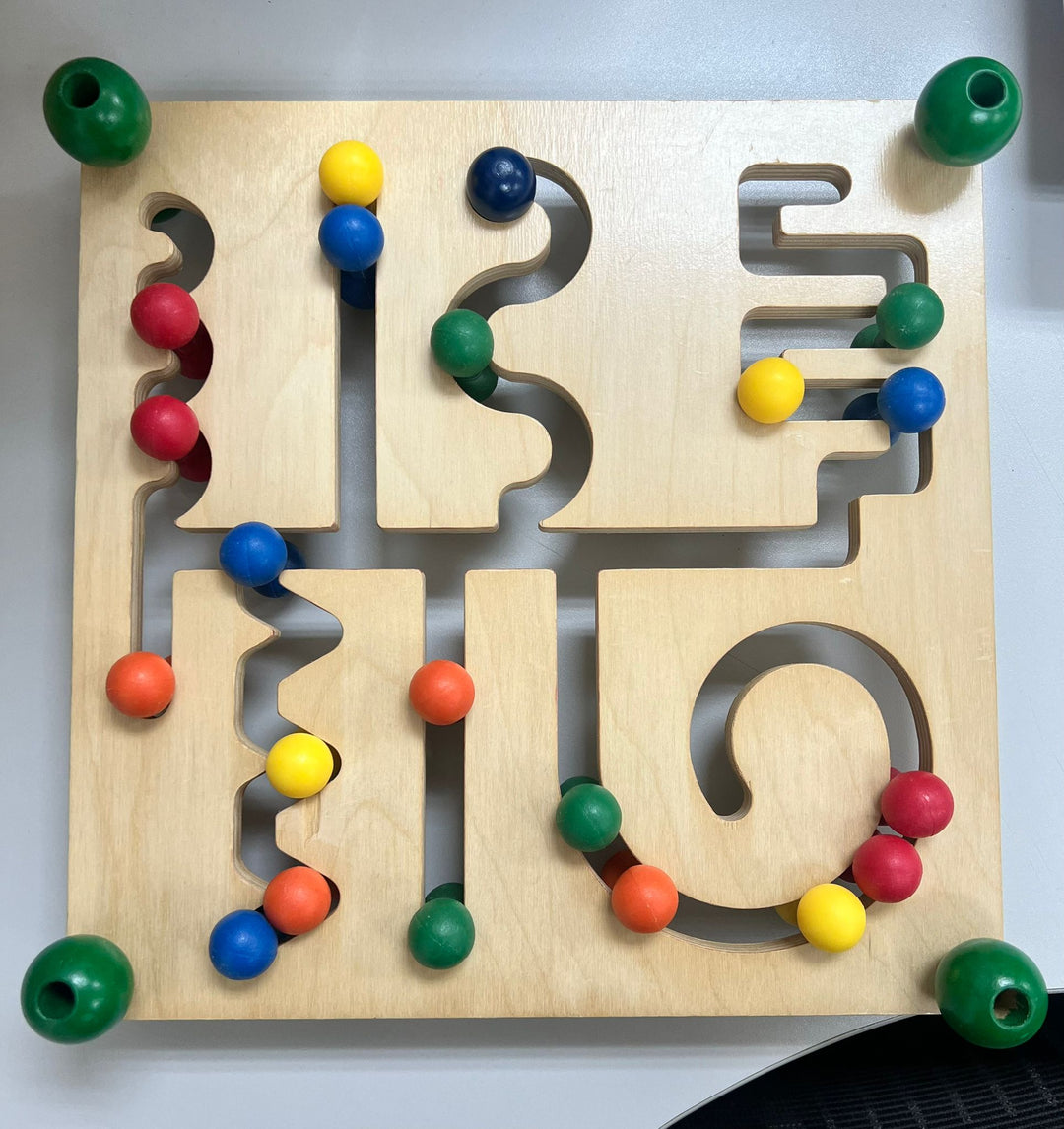 Wooden Reversible Maze $130 (70% New)