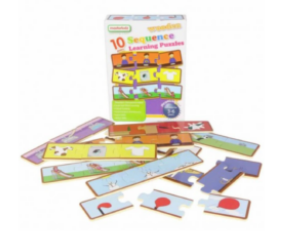 Masterkidz Wooden Sequencing Puzzles $120 (70% New)