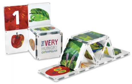 World Of Eric Carle Magna Tiles $160 (70% New)