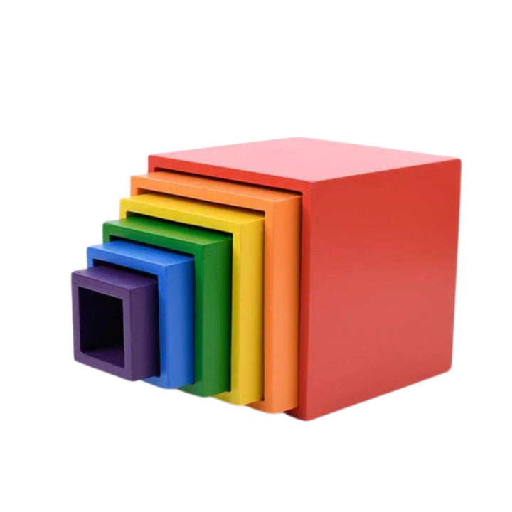 Leaderjoy Wooden Rainbow Boxes $150 (70% New)