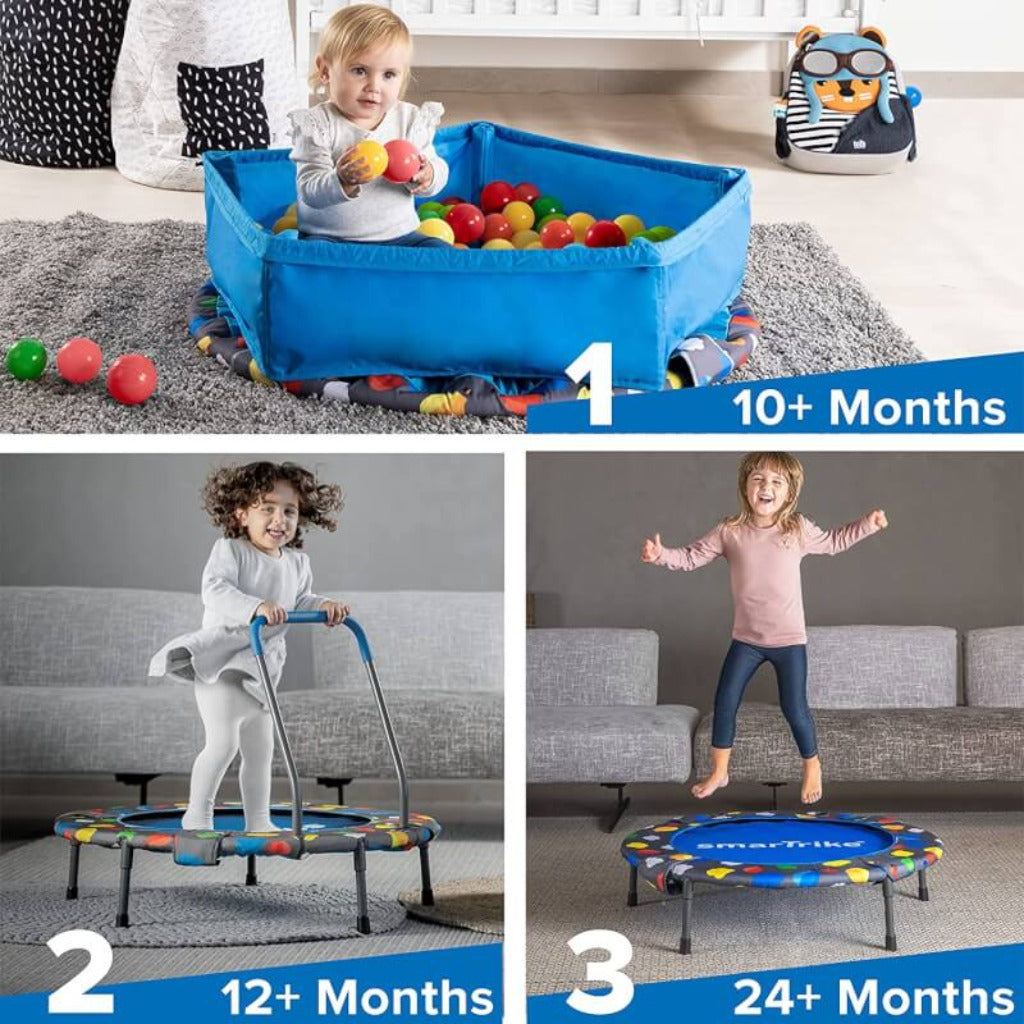Smartrike 3 In 1 Activity Center