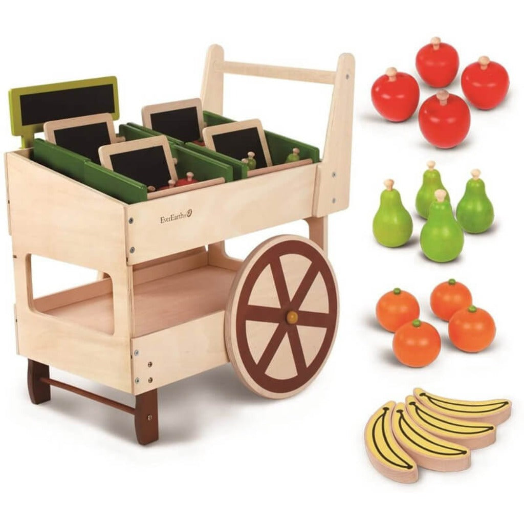 Vegetable & Fruit Cart