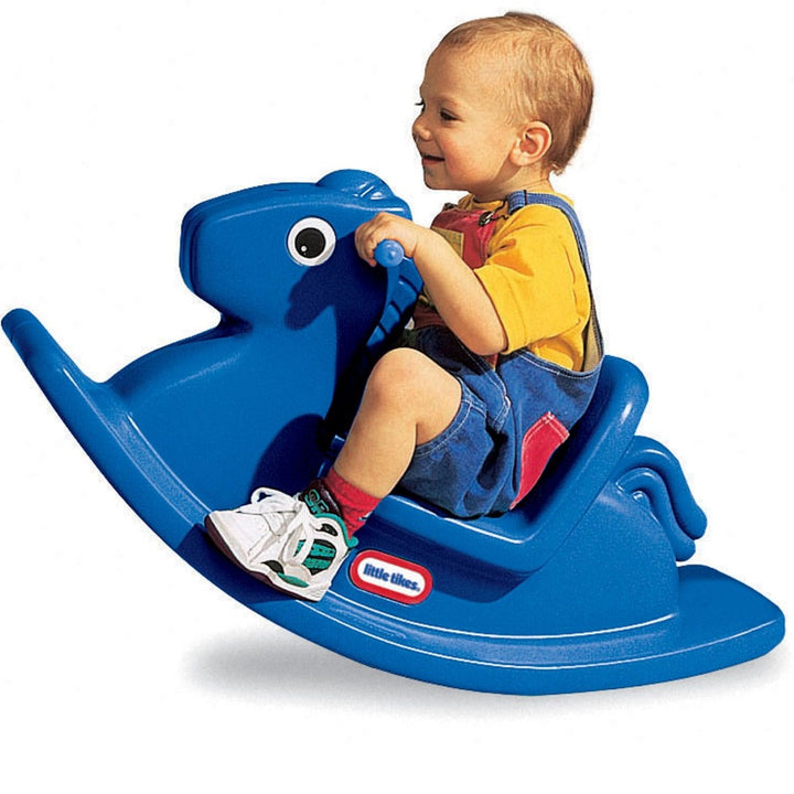 Rocking horse (Red/ Blue)