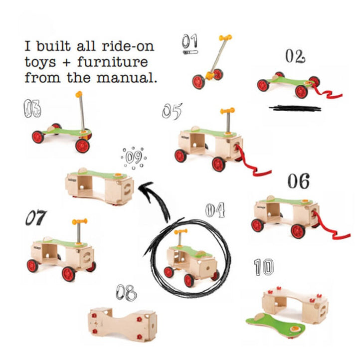 多功能騎乘玩具