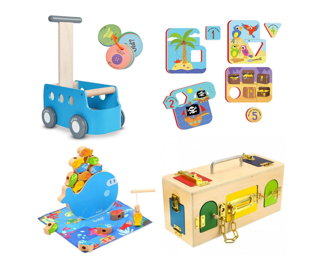 12 Toy Boxes