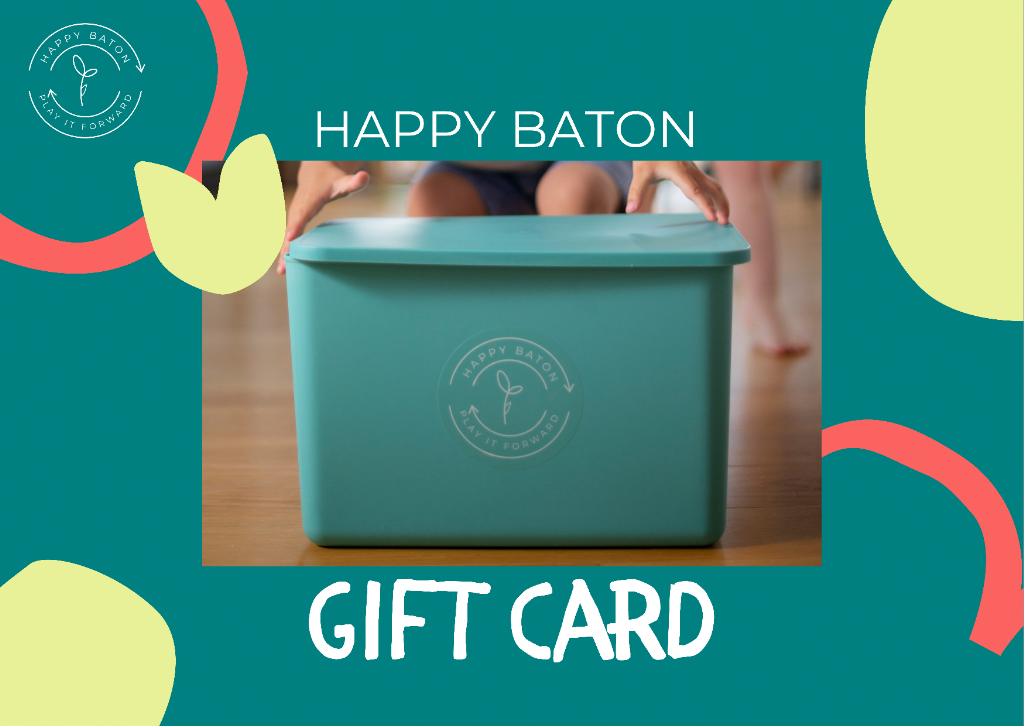 Happy Baton Gift Card